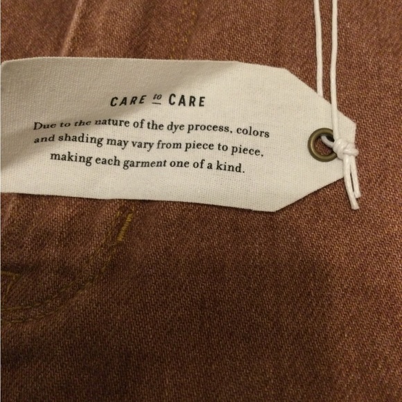 Anthropologie Pilcro The Vintage Straight leg jeans - Picture 10 of 13